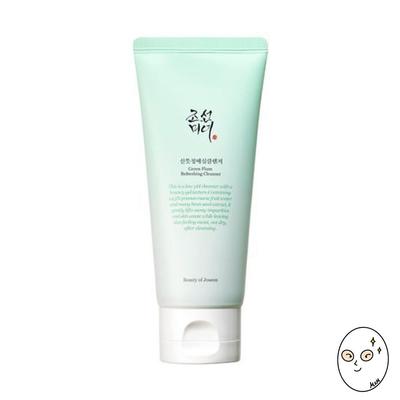 Erfrischendes Reinigungsgel mit grüner Pflaume (100ml)