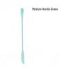 Dual-Head Silicone Spatula & Foundation Scraper - Light Bottle Tool