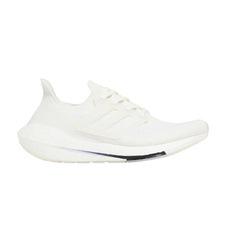 adidas Wmns UltraBoost 21 Primeblue  Non Dyed White  36.5