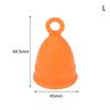 Size S/L Menstrual Cup Medical Silicone Lady Feminine Hygiene Copa Women Period Soft Grade with Storage Case Leak-proof Reusable