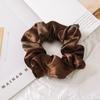 Women Hair Accessories Headband Hair Rope Satin Silk Hair Tie Elastic Scrunchies Ponytail Holder