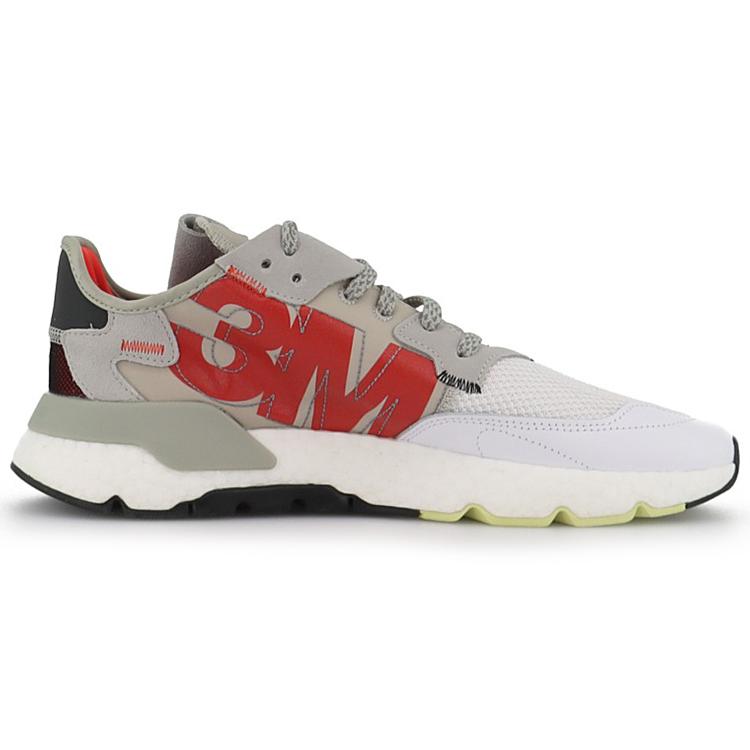 adidas Nite Jogger 'Metal Grey White' EF5409