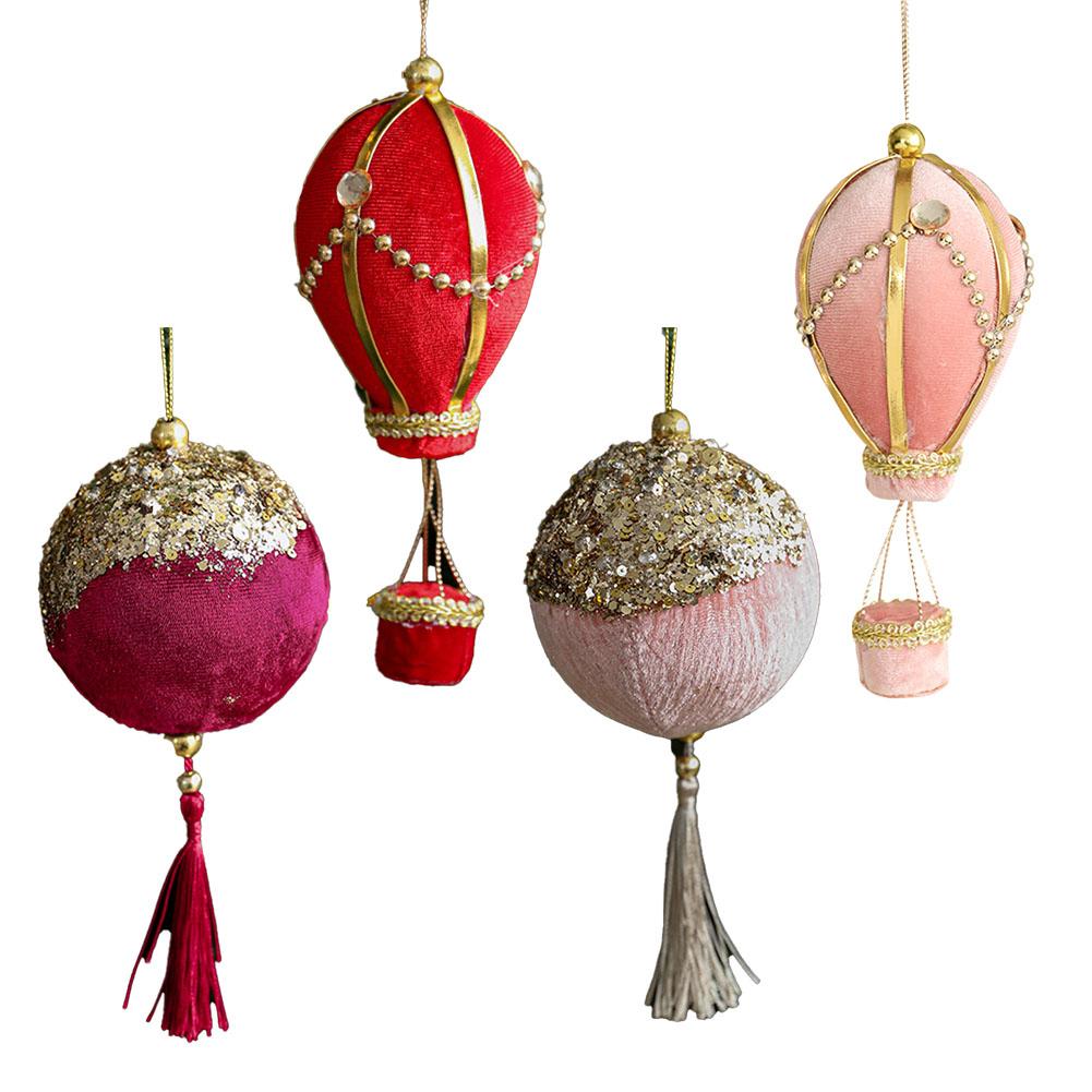 Beautifully Crafted Christmas Decor Whimsical Ornaments Christmas Ball Ornaments Easy To Hang Perfect For Centerpieces