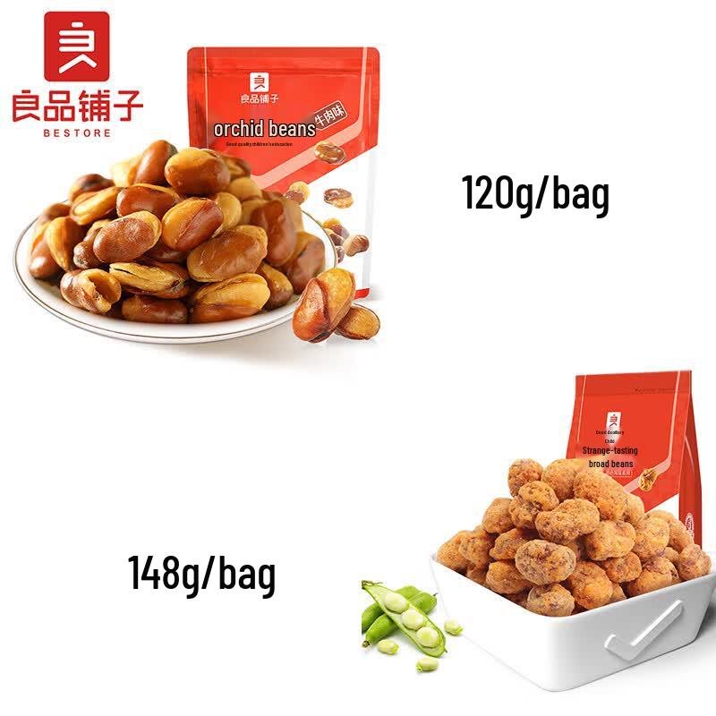 Liangpin Puzi Mixed Flavor Peanuts & Orchid Beans