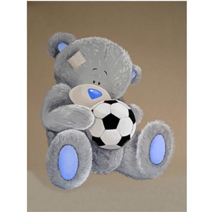 

Полный 5D DIY Бриллиант Живопись Коала футбол Мультфильм Бриллиант Вышивка Крестиком Комплект Горный хрусталь Домашний декор Подарок