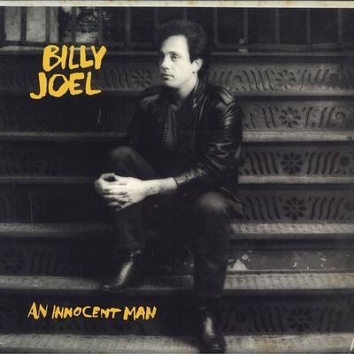 LP Record BILLY JOEL  An Innocent Man 25AP2660 CBS SONY 1983 Japan Rock Used