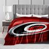 Red Logo on Brick Background for all seasons blanket lunch break throw gift