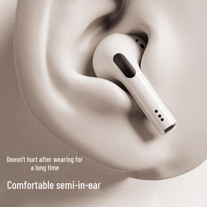 Long-Lasting Wireless Bluetooth Earbuds with High-Fidelity Sound for Sports and Music