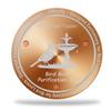 0.8mm Reinforced 99.99% Pure Copper Bird Bath Disk Triple Point Support Design For Physical Water Fit All Season Outdoor