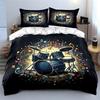 Musical Drum Set Decoration Gifts Multiple sizes kid's and adults' bedroom Exquisite 3PC bedding set, gift