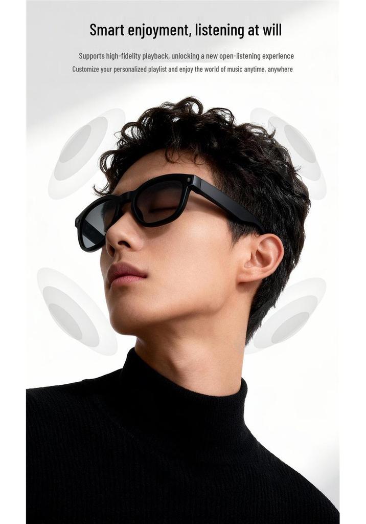 MT3 Smart Glasses: AI Translation, 8MP Video, Photography, Voice Recording, Multi-functional, Anti-shake.