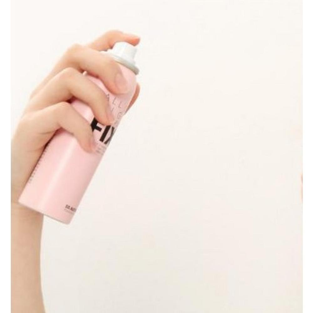 So Natural All Day Tight Makeup Setting Fixer 100ml – Strong Hold, Makeup Lock, Korean