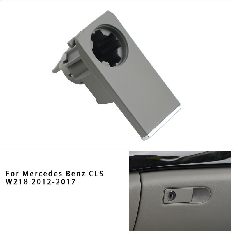 For Mercedes Benz CLS Glove Box Switch Handle CLS300 W218 Toolbox Glove Box Buckle Lock Cover Matching 2186800091 2012-2017
