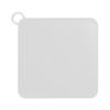Copertura Quadrata per Scarico a Pavimento con Anello di Sospensione, Tappo Universale in Silicone per Doccia e Vasca da Bagno, Tappetino Deodorante Anti-Odore per Scarico Bagno Cucina Lavanderia