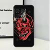 Samurai Oni Mask For OnePlus Nord CE 5 2 3 4 Lite N20 N30 Case For OnePlus 13 12 11 9 10 Pro 10T 12R 13R 13T