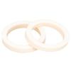 8Pcs Bikes Front Fork Oil Seal Sponge Foams Rings Bikes Front Fork Sponge Rings