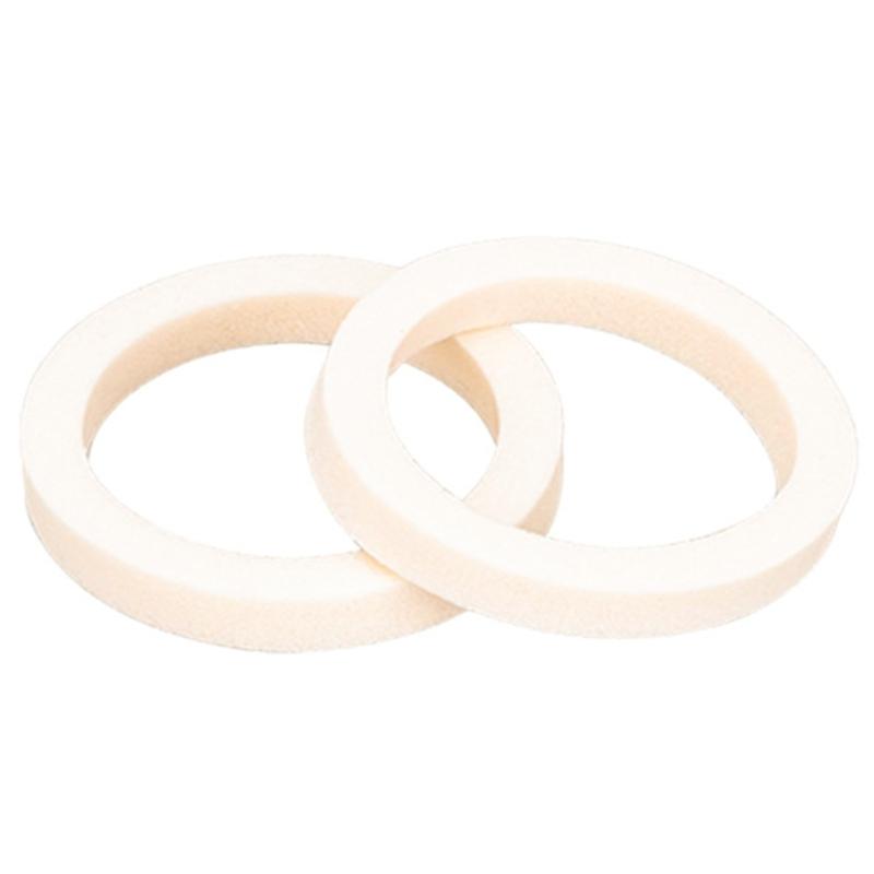 8Pcs Bikes Front Fork Oil Seal Sponge Foams Rings Bikes Front Fork Sponge Rings