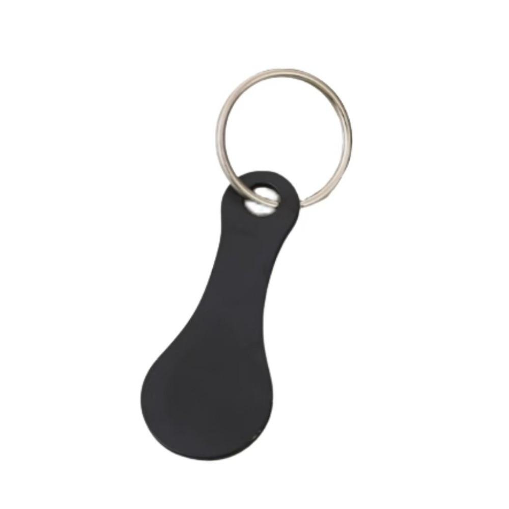 Removable Shopping Cart Token Mini Key Ring Durable Trolley Keychain  Supermarket Use