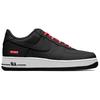 Nike Supreme X Air Force 1 Low Box Logo - Black White Unisex Sneakers CU9225-002