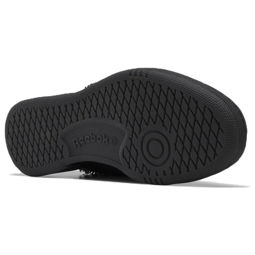 Maison Margiela X Reebok Club C Memory Of - Black Unisex Sneakers Footwear-White GW5012