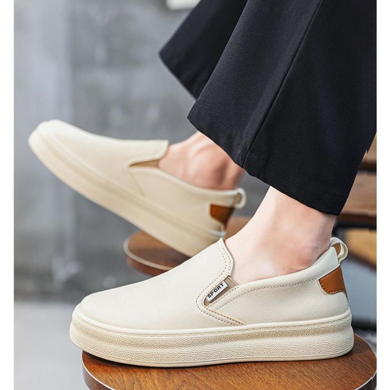 2024 Осенняя модная обувь для мужчин. Мужские кроссовки из вулканизированной стали — фото 5