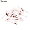 5/10/20Pcs Disposable Nail Polish Brush For 15ml Nail Polish Bottle Replacement Brush Brown Hair Nail Art Brush Applicators