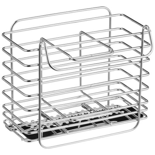 Wahei Freiz Large Stainless Steel Cutlery Pocket for Dish Drainer, SUI Gut SUI-6079