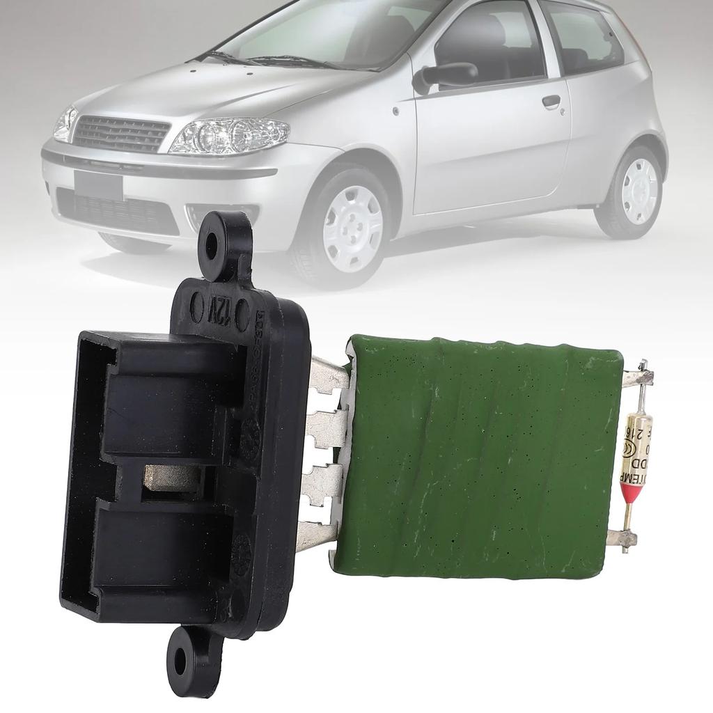 Heater Blower Motor Fan Resistor 46721213 Interior Blower Resistor Replacement for Fiat Punto Stilo Seicento Panda Ducato