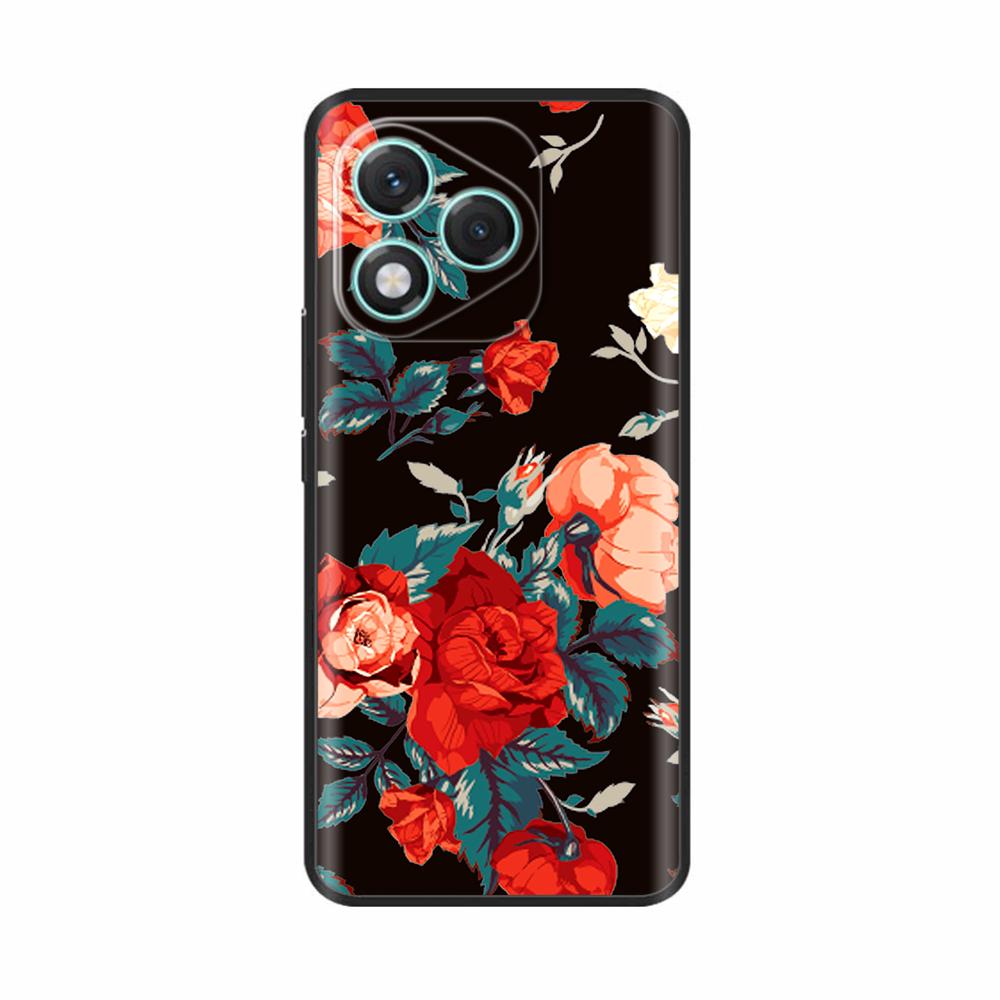 For Honor 400 Lite Case TPU Silicone Shockproof Phone Cover For Huawei Honor 400 Lite 400Lite Fundas 6.7" Printing Soft Cases