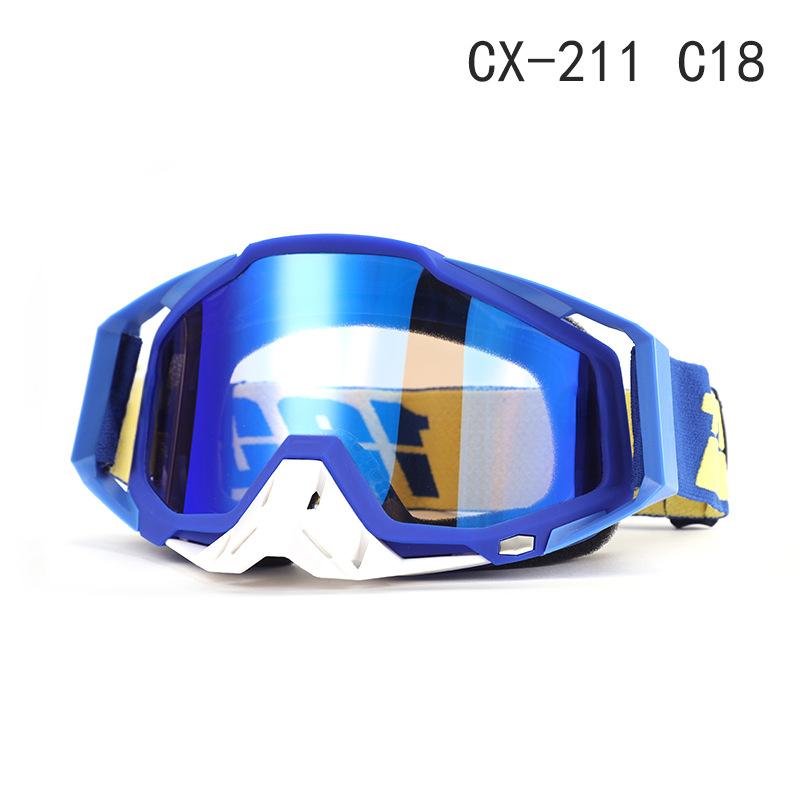 Motorcycle goggles, goggles, ski cross-country windproof goggles, riding outdoor downhill goggles
