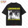 The Lemonheads Band Hate Your Friends Men'S Vintage Oversized T-Shirt Size S 2Xl OUX2
