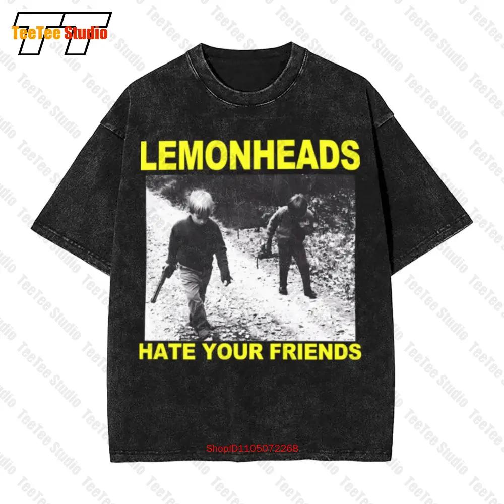 The Lemonheads Band Hate Your Friends Men'S Vintage Oversized T-Shirt Size S 2Xl OUX2