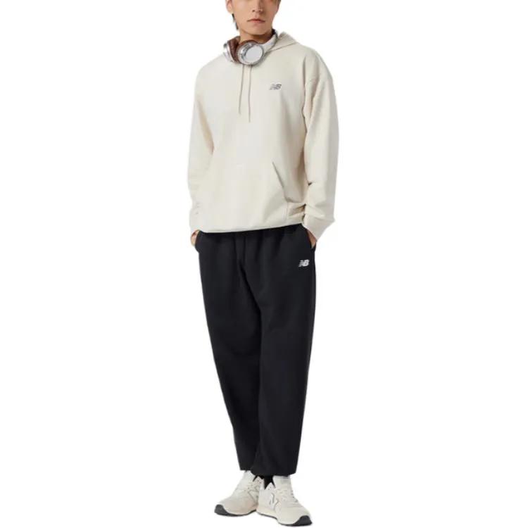 New Balance Sweatshirt Men's Light Khaki (Unisex) Sweatshirts MT41508 LIN