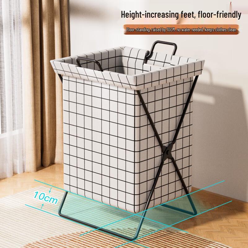 Foldable Fabric Laundry Hamper