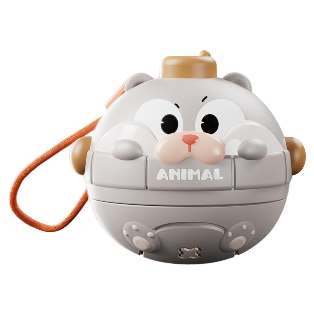 

Cartoon Animal Pet Pet Top Gyro Multicolor Rotating Collision Top Cute Pressing Toy Game hamster