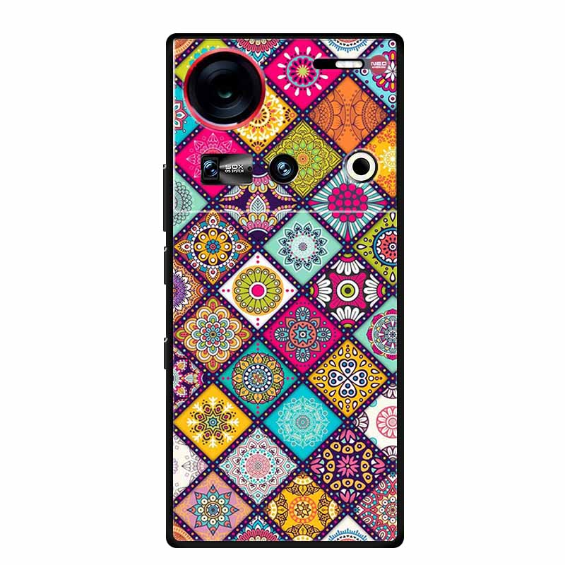 Für ZTE nubia Z70 Ultra Hülle Luxus TPU Weiches Silikon Cover Handyhüllen für Nubia Z70 Ultra NX736J Schutzhülle Neu Stoßfänger Funda