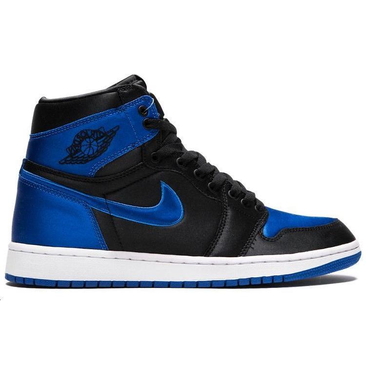Jordan 1 Retro High Satin Royal Numbered 921193-007