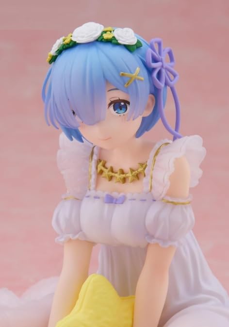 Rem Life In Another Desktop Cute Star Dreamy 1 Approximately 13cm Figure, ReZERO -Starting World- Ver., Type,