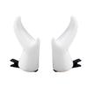 Elegant Antler 2000s Black Halloween Hair Clip Horn Flat Clip Halloween