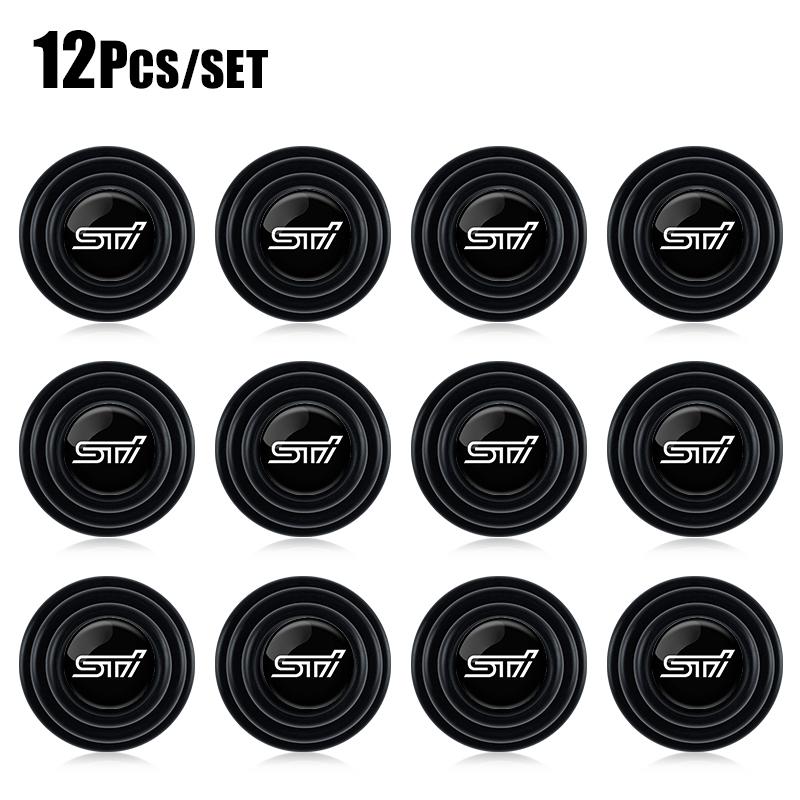 Car Door Shock Absorber Spacer Buffer Silicone Door Cushion For Subaru Impreza Legacy WRX STI BRZ Forester XV Outback Crosstrek Y16