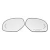Sidespeilglass For Cadillac Escalade ESV Chevrolet Avalanche Silverado Suburban Tahoe GMC Yukon Venstre Høyre Oppvarmet Bak