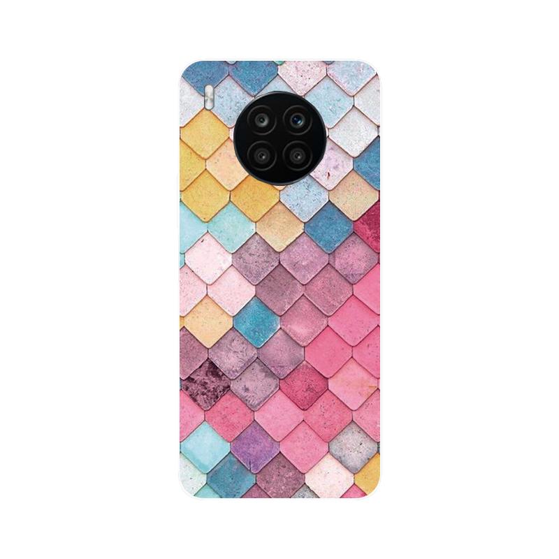 

Чехол для Honor 50 Lite, мягкий силиконовый чехол для футбола для Honor 50 Lite, чехол для телефона Honor 50 9S 9A 9C 9X Lite, бампер etui Honor 9X Lite