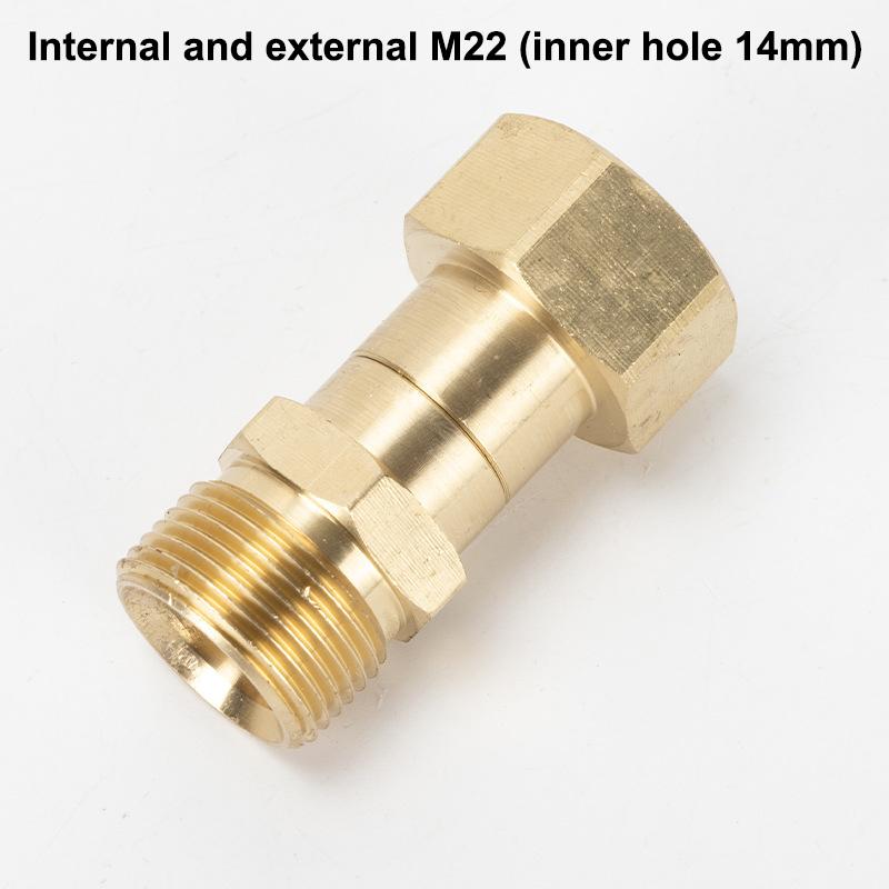 High Pressure Car Wash Water Gun For K Series Cleaning Hose Quick Connector 360° Rotating Anti Winding Accessories Tool