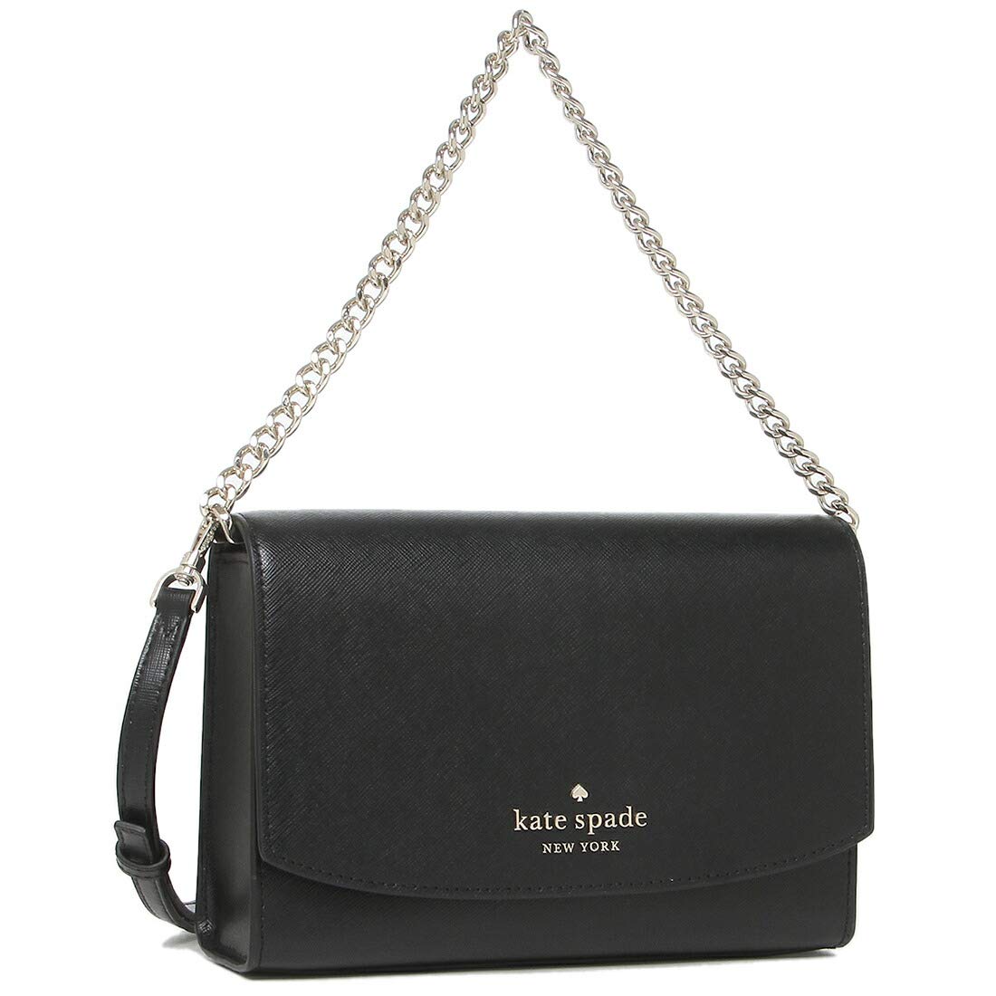 

Outlet Shoulder Bag Carson KATE SPADE WKR00119 Black [Kate Spade] Women s (1)001 [Item]