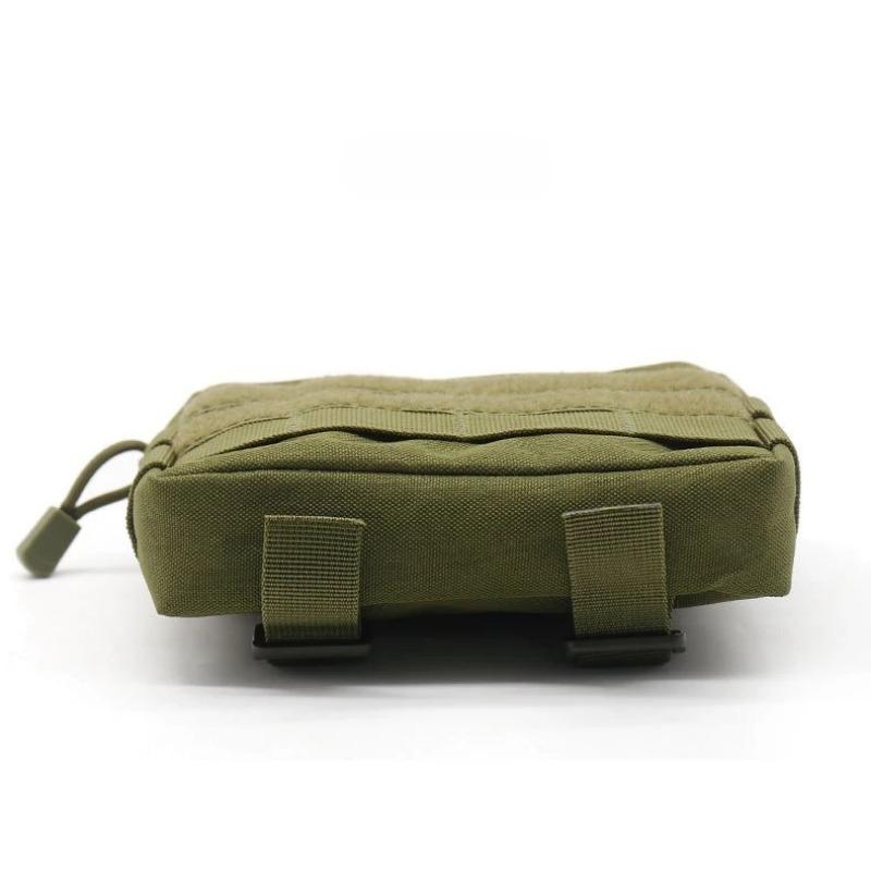 1 Piece Simplicity Men Waist Bag Tactical Pouch Medical Nylon Outdoor First Aid Bag Belt Pouch Sports Hunting Bag