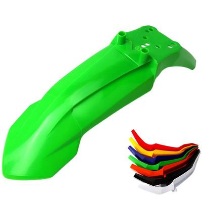 Modified Motorcycle Front Fender Enhanced Protection Motorcycle Extender Flap Pit Bike