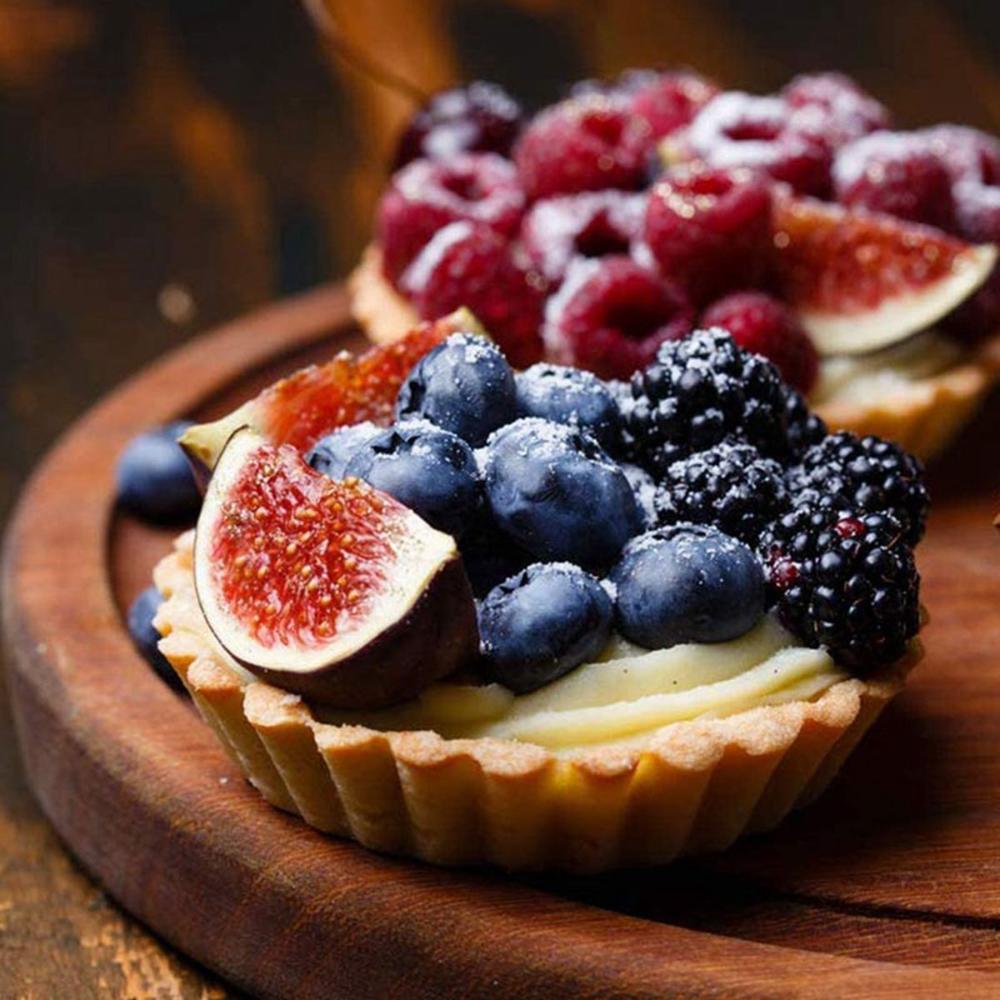 Muffin Cheese Mini with Removable Bottom Carbon Steel Pie Mold Quiche Mould Tart Pan Baking Tool