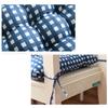 1Pc With Strap Office Supplies Cushion Winter 40x40CM Thicken Window Seat Cushion Warm Cotton Pad Student Fart Pad