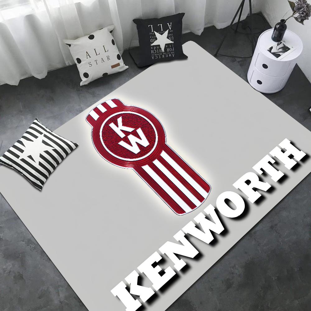 Tapis de sol Kenworth Lavable Antidérapant Salon Canapé Chaises Tapis de zone Cuisine Alfombra