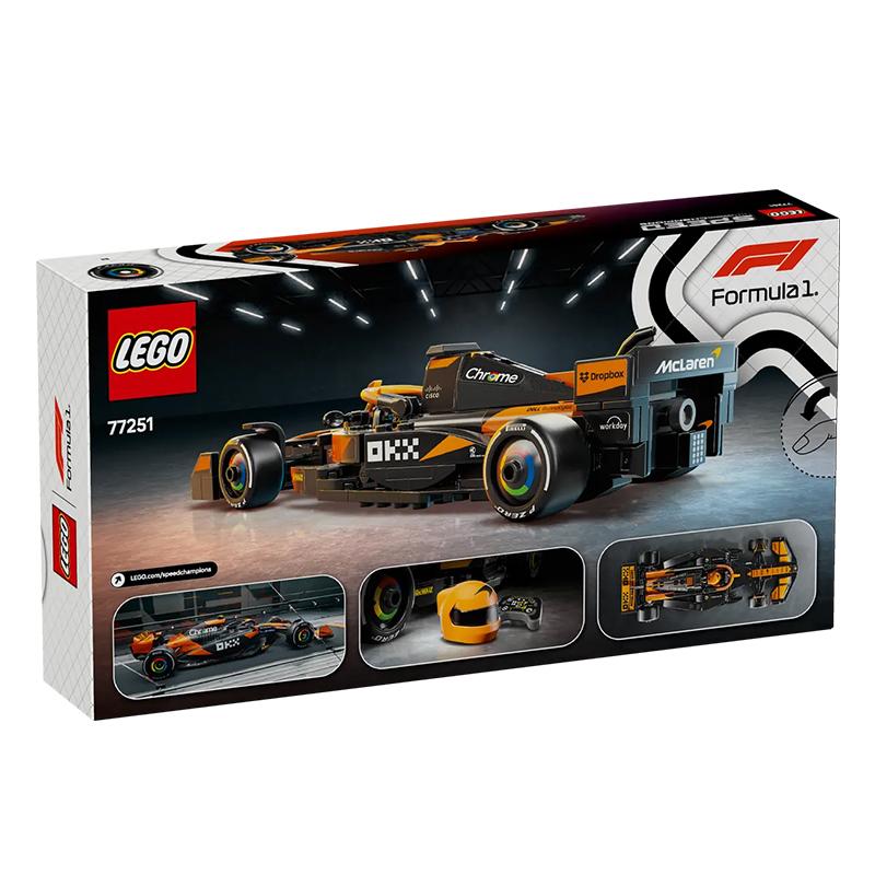 LEGO 77251 McLaren F1® Team MCL38 Race Car Block Toys